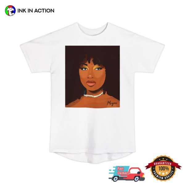 Megan Thee Stallion Shirt Female Rapper Tee