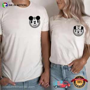 Mickey And Minnie Mouse, Disney Family Matching T-shirt