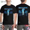 Macklemore Concert The Ben Tour 2023 Tracklist 2 Sides Shirt