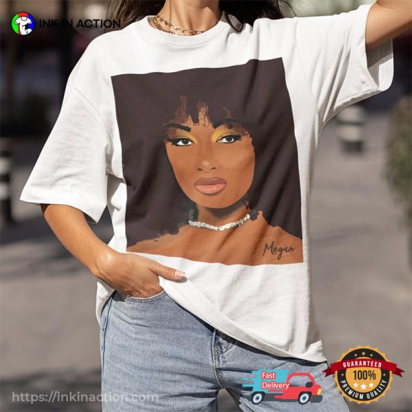 Megan Thee Stallion Shirt Female Rapper Tee