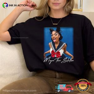 Megan Thee Stallion Sailor Moon T-Shirt Unisex Tee