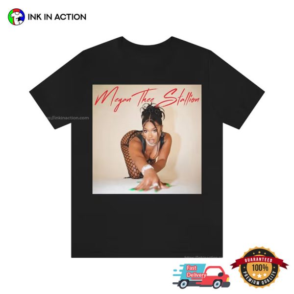 Megan Thee Stallion Fierce T-Shirt, Rapper Shirt