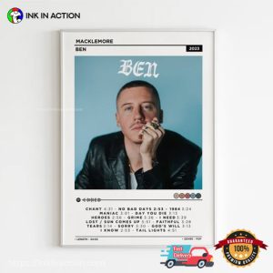 Macklemore – BEN Album Poster