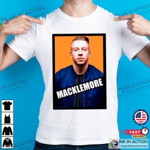 Macklemore The Rapper Fan Shirt 1 Ink In Action