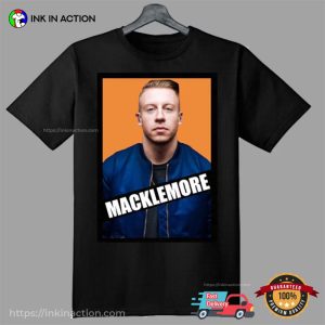 Macklemore The Rapper Fan Shirt 2 Ink In Action