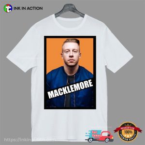 Macklemore The Rapper Fan Shirt 3 Ink In Action