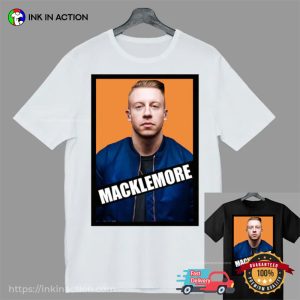 Macklemore The Rapper Fan Shirt 4 Ink In Action