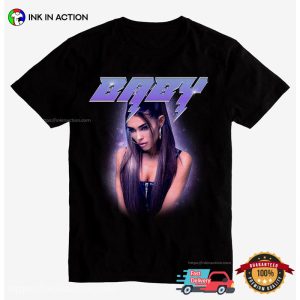 Madison Beer Baby T Shirt 3 Ink In Action