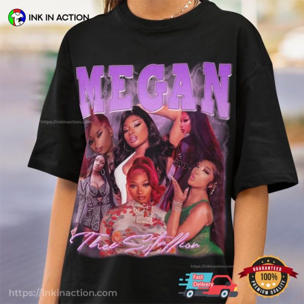 Megan Thee Stallion Retro Unisex T-shirt