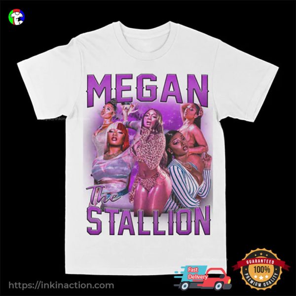 Megan Thee Stallion Basic T-shirt