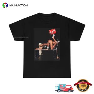 Megan Thee Stallion unisex t shirt 3 Ink In Action