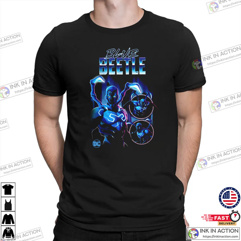 Men's DC Blue Beetle Comics Graphic T-Shirt