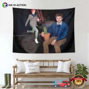 Michael and Cactus Funny Meme Wall Art Poster 3 Ink In Action