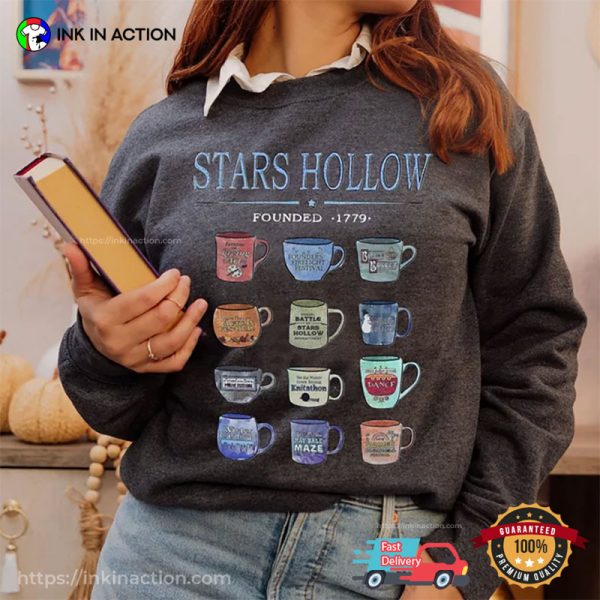 Mug Of Star Hollow, Gilmore Girls Shirts