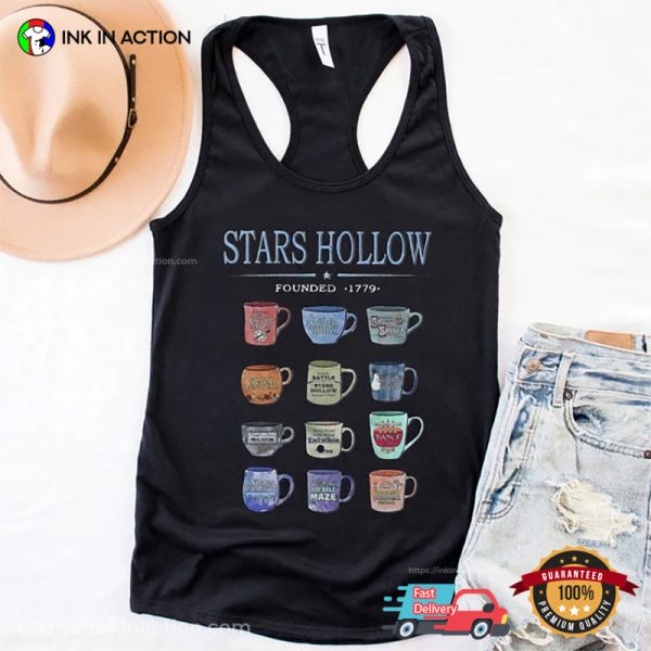 Mug Of Star Hollow, Gilmore Girls Shirts