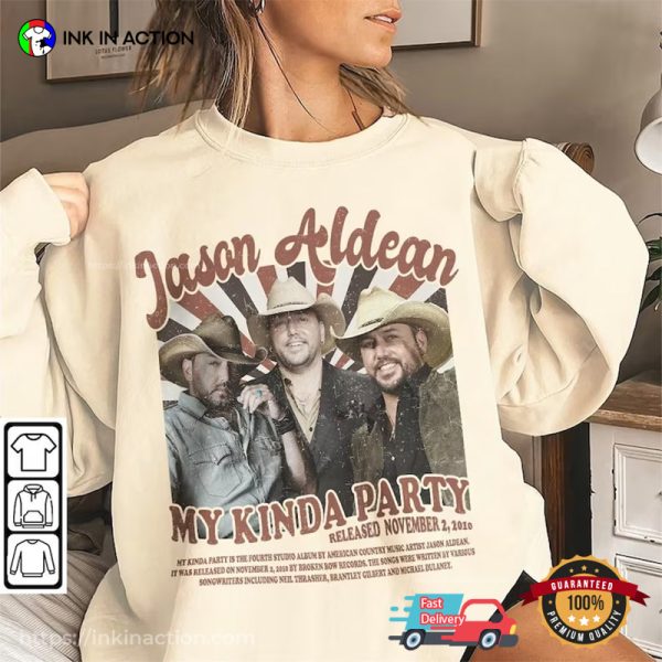 My Kinda Party Album Country Music Graphic Tee