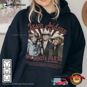 My Kinda Party Album Country Music Graphic Tee 2