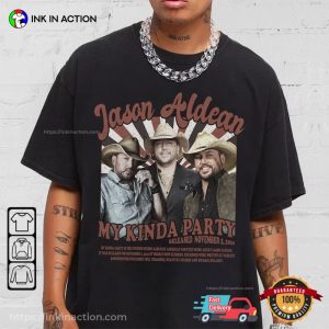 My Kinda Party Album Country Music Graphic Tee 3