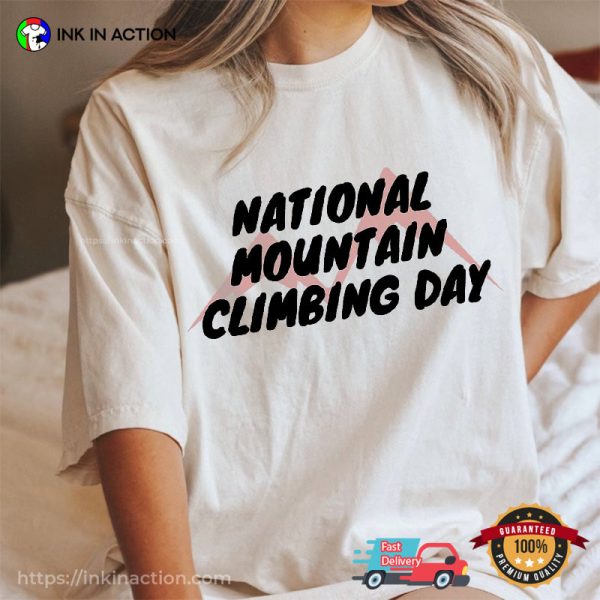 National Mountain Climbing Day Essential T-Shirt