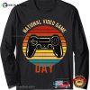National Video Games Day July 8th Funny Retro T-Shirt