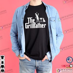 National Grilling Month The Girllfather Shirt