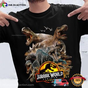 New Jurassic World Dominion Dinosaurs Collection Shirt