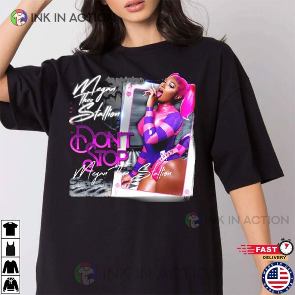 New Megan Thee Stallion Basic Gift For Fan Unisex T-shirt