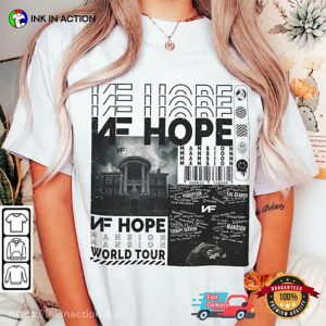 NF Hope World Tour 2023, NF Concert T-shirt