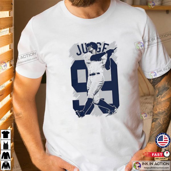 NY Yankees Aaron Judge, Baseball Player T-shirt