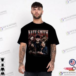 Nate Smith Vintage 90s Country Music T-shirt