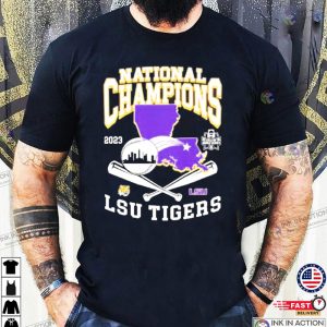 National Champions College World Series LSU Tigers Shirt