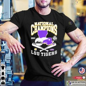 National Champions College World Series LSU Tigers Shirt