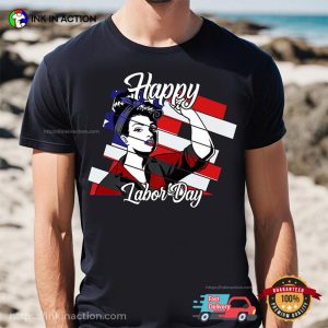 National Happy Labor Day Unisex T shirt 2 Ink In Action