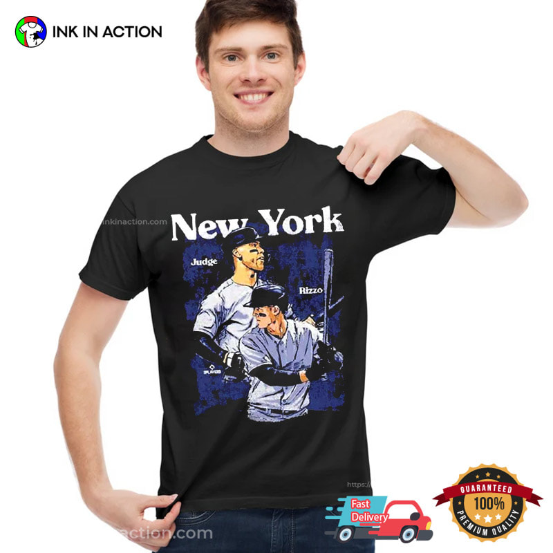 Aaron Judge T-Shirt  New York Baseball Men's Premium T-Shirt