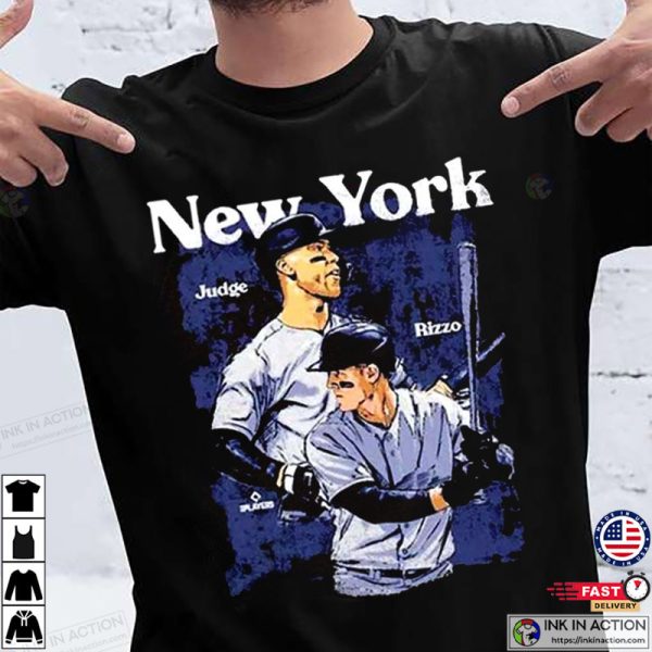 New York Aaron Judge Anthony Rizzo T-Shirt