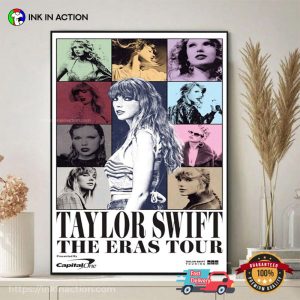 New taylor swift eras tour poster . Ink In Action
