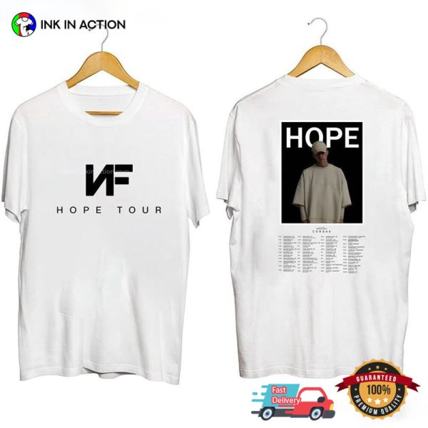 NF Hope Tour 2023, Rapper NF T-shirt