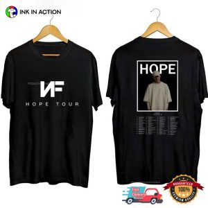 Nf Hope Tour 2023 rapper nf T shirt 2 Ink In Action 1