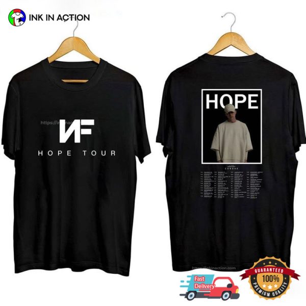 NF World Tour 2023, NF Concert 2023 Graphic T-shirt