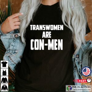 Official Transwomen Are Con-Men Basic Shirt