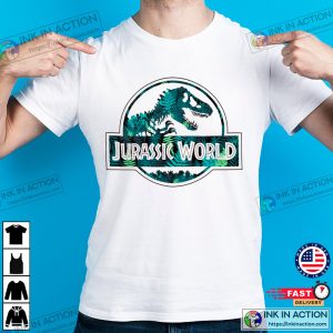 Original jurassic park fallen kingdom T shirt 3 Ink In Action