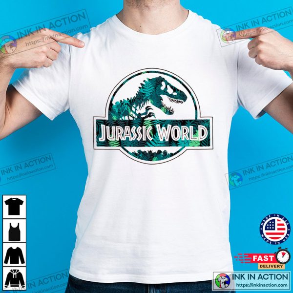 Original Jurassic Park Fallen Kingdom T-shirt