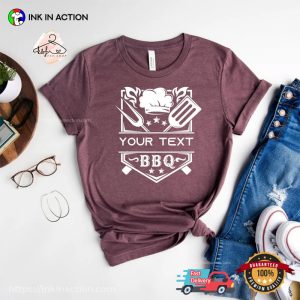 Personalized Barbecue Gift For Men BBQ Shirts
