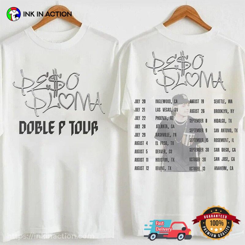 Limited Edition Pengo 2022 mini-tour T-shirt