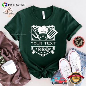Personalized Barbecue Gift For Men BBQ Shirts