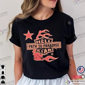 Path To Paradise Hellstar Retro Shirt