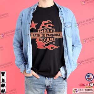 Path To Paradise hellstar Retro Shirt 2 Ink In Action