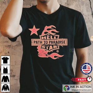 Path To Paradise hellstar Retro Shirt 3 Ink In Action