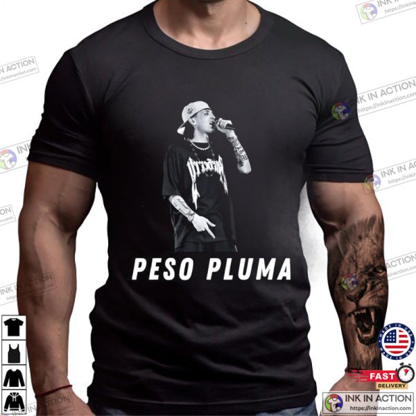 Peso Pluma Por Las Noches Rap Song Shirt