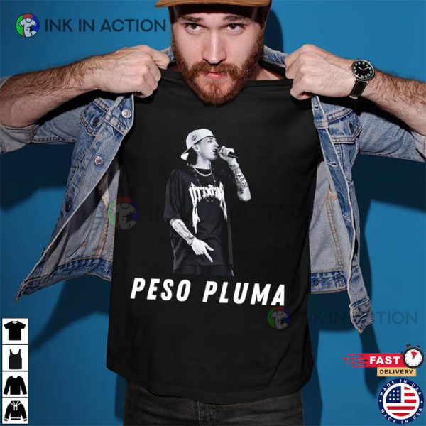 Peso Pluma Por Las Noches Rap Song Shirt